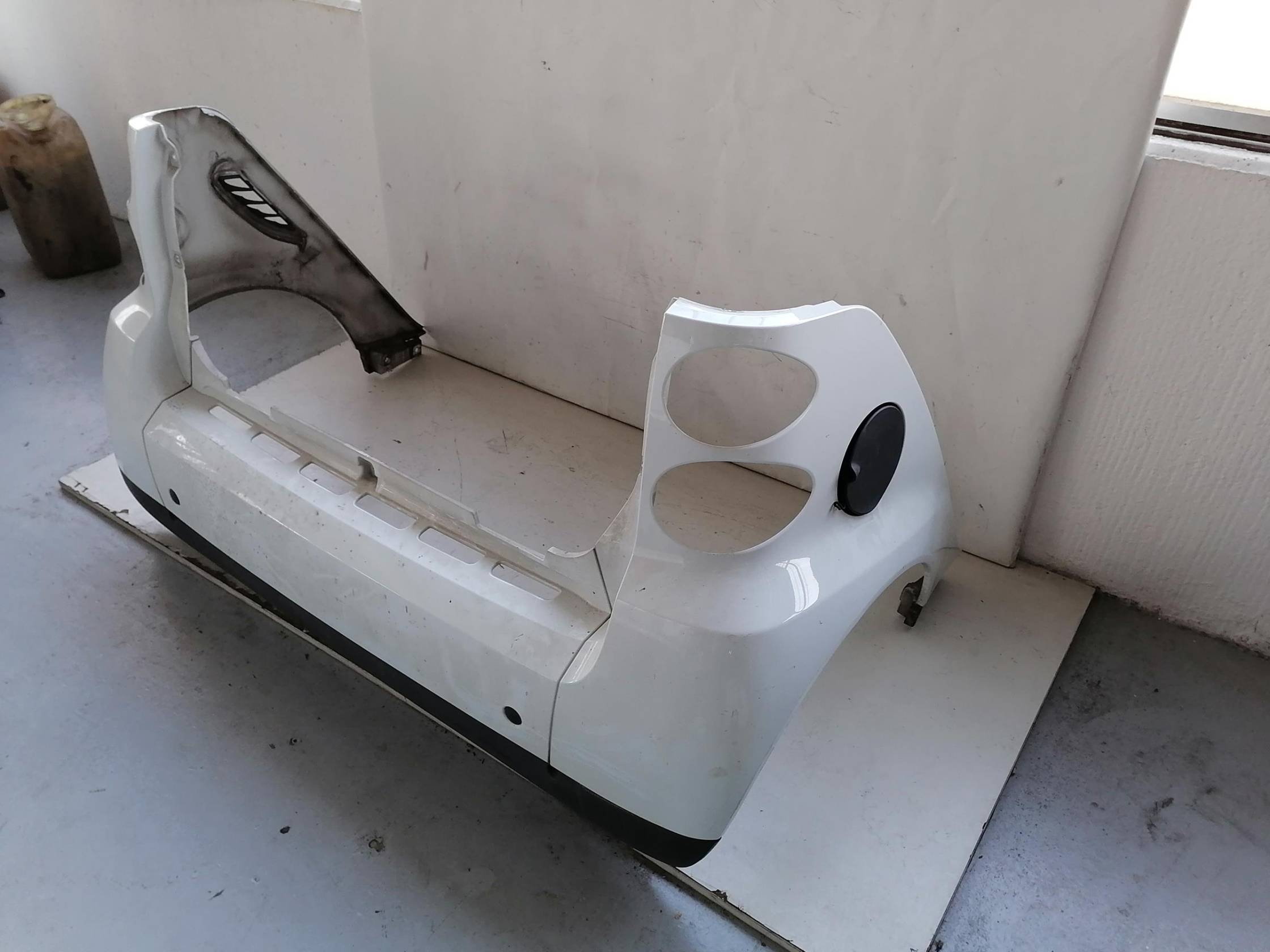 Paraurti post. centr.